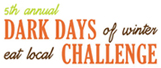 5th Annual Dark Days Eat Local Challenge