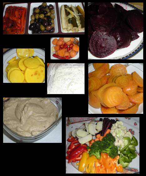appetizers